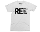 Renew Reuse Recycle T-shirt Save the Earth Shirt Environmental Gifts