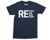 Renew Reuse Recycle T-shirt Save the Earth Shirt Environmental Gifts