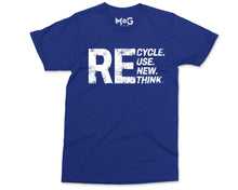 Renew Reuse Recycle T-shirt Save the Earth Shirt Environmental Gifts