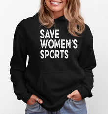 Save Women's Sports Hoodie Human Rights Equality Activist Feminist Gift For Her