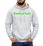 Kwikasfuki Funny Motorcycle Hoodie Motorbike Lover Parody Joke Biker Gifts jumper