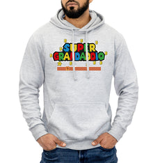 Super Grandaddio Hoodie Funny Grandad Retro Jumper Grandpa Hooded Grandfather Gift