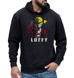 One Piece Luffy LEGEND Anime Hoodie Straw Hat Pirate Japanese Manga Jumper