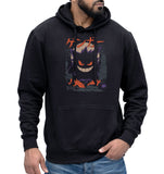 Gengar Anime Art Hoodie Retro Cool Japanese Manga Lover Style Graphic jumper Gift