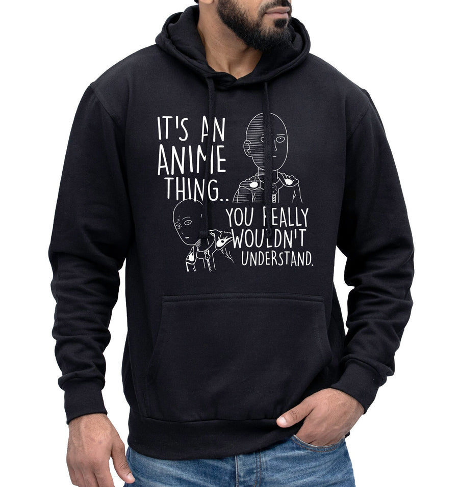 It's An Anime Thing Hoodie Funny Japanese Hero Manga Anime Lover Gift Men Women