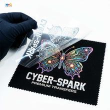 Custom Glitter Gang Sheet DTF 100 x 56cm Hot Peel Metre Transfers
