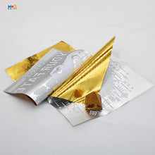 Personalised Metallic Gold DTF Metre Gang Sheets Cold Peel Transfers