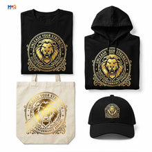Personalised Metallic Gold DTF Metre Gang Sheets Cold Peel Transfers