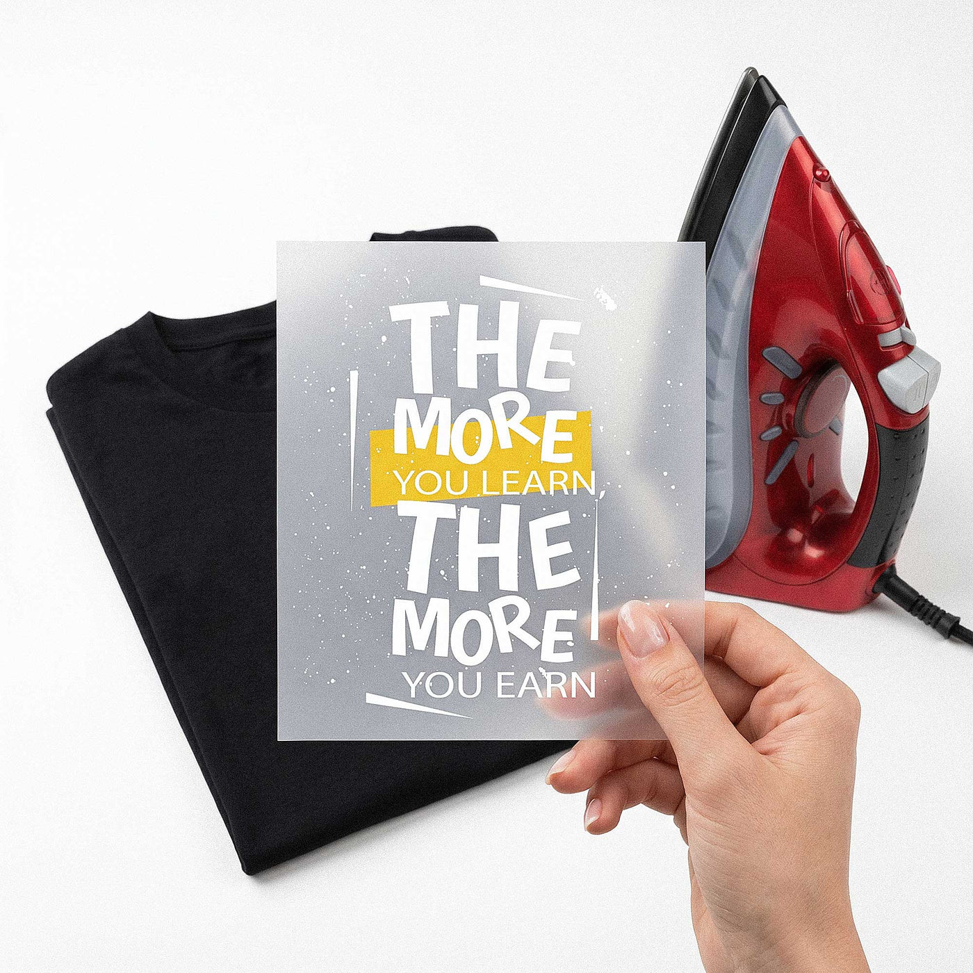Custom DTF Iron On Personalised Heat Transfers for DIY Gifts Clothing