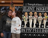 In My Mind Temptations Band Hoodie Funny Christmas Song Ugly Xmas Hoody