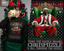 Christmas Rapper Sweatshirt | Snoop Dogg Hizzle Jumper Funny Xmas Gifts