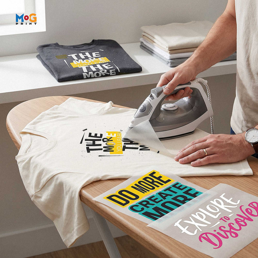 Custom DTF Iron On T-shirts, Hoodies & Sportswear Transfers Designs