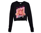 Custom Photo Crop Sweater - Women's Personalised Image Text Cropped Jumper Top