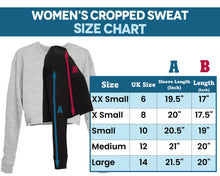 Custom Photo Crop Sweater - Women's Personalised Image Text Cropped Jumper Top