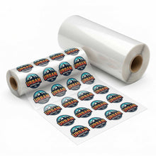 Custom 3D UV DTF Stickers for Personalised Branding & Product Labels