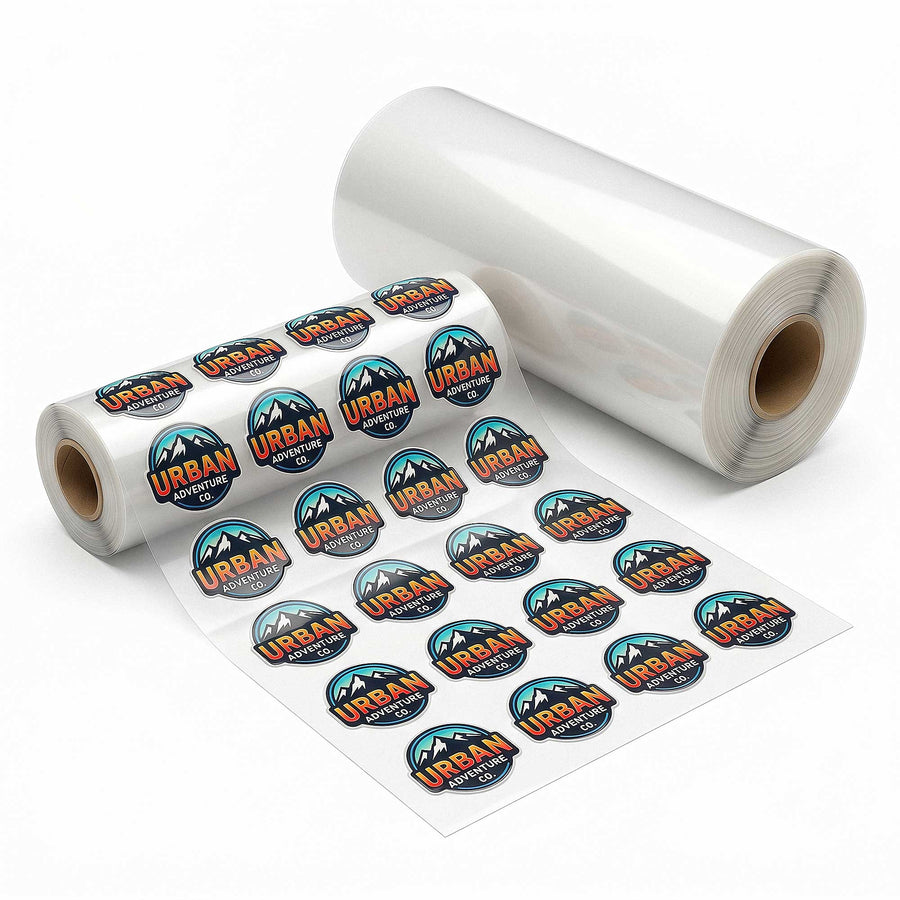Custom 3D UV DTF 100x56cm Gang Sheet Cup Bottle and Tumbler Decals
