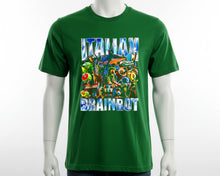 Italian Brainrot T-shirt AI Surreal Creature Top Internet Meme Shirt