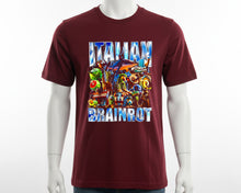 Italian Brainrot T-shirt AI Surreal Creature Top Internet Meme Shirt
