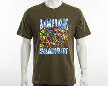 Italian Brainrot T-shirt AI Surreal Creature Top Internet Meme Shirt