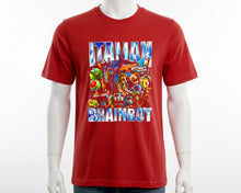 Italian Brainrot T-shirt AI Surreal Creature Top Internet Meme Shirt