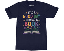Good Day to Read T-shirt - World Book Day, Book Lover Tee Teacher Gift