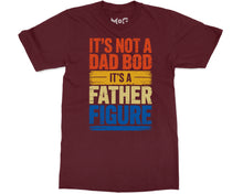 Funny Dad Bod T-shirt Fatherhood Quote Tee Father’s Day Gifts for Men