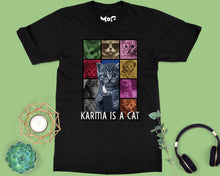 Karma is a Cat T-shirt Swift Music Shirt Funny Gift for Feline Lovers