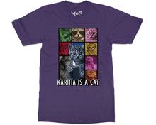 Karma is a Cat T-shirt Swift Music Shirt Funny Gift for Feline Lovers