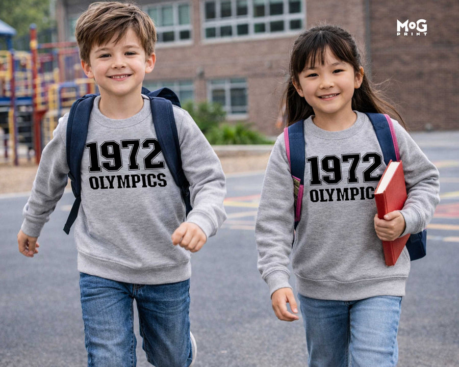 1972 Olympics Sweatshirt Matilda Movie School Gift Trunchbull Costume