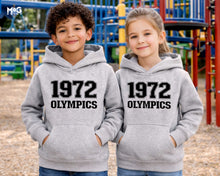 1972 Olympics Hoodie Miss Trunchbull Matilda Hoody World Book Day Gift