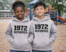 1972 Olympics Hoodie Miss Trunchbull Matilda Hoody World Book Day Gift