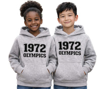 1972 Olympics Hoodie Miss Trunchbull Matilda Hoody World Book Day Gift