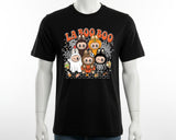 Spooky Halloween T-shirt Cartoon Monster Costume Trick or Treat Shirt