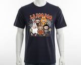 Spooky Halloween T-shirt Cartoon Monster Costume Trick or Treat Shirt