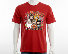 Spooky Halloween T-shirt Cartoon Monster Costume Trick or Treat Shirt