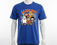 Spooky Halloween T-shirt Cartoon Monster Costume Trick or Treat Shirt