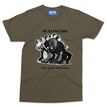 Madness One Step Beyond Inspired Vintage T-shirt Retro SKA 70's Classic Music