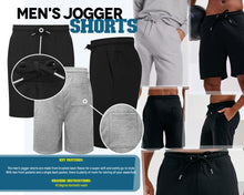 Men's Shorts Custom Text Logo - Personalised Name Photo For Sports Gym Wear