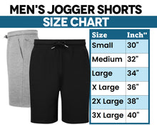 Men's Shorts Custom Text Logo - Personalised Name Photo For Sports Gym Wear