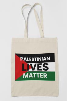 Palestinian Lives Matter Tote Bag Save Gaza Free Palestine Flag Supporters Gifts