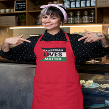 Palestinian Lives Matter Apron Pro Palestinian Nation Activist Gift Apron