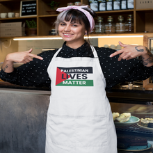 Palestinian Lives Matter Apron Pro Palestinian Nation Activist Gift Apron