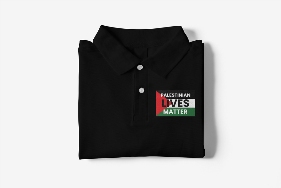 Palestinian Lives Matter Polo Shirt Pro Palestinian Nation Activist Gift Top