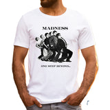 Madness One Step Beyond Inspired Vintage T-shirt Retro SKA 70's Classic Music