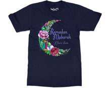 Custom Ramadan Mubarak T-shirt Personalised Name Islamic Muslim Gifts