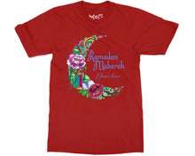 Custom Ramadan Mubarak T-shirt Personalised Name Islamic Muslim Gifts