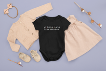Cousins I'll Be There For You Baby Bodysuit  Friends Sitcom Parody Cute Gift Romper