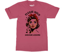 Sarcasm Loading Retro 50s Woman T-shirt Witty Tee Funny Gifts for Her