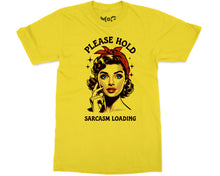 Sarcasm Loading Retro 50s Woman T-shirt Witty Tee Funny Gifts for Her
