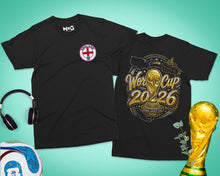 Football World Cup 2026 T-shirt Custom Country Flag Shirt Fan Gift Tee